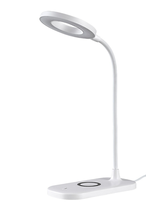 Veioza Rabalux Hardin LED 5W 210lm 2700K-6000 plastic white stil modern DC 5V IP20 74014 [2]