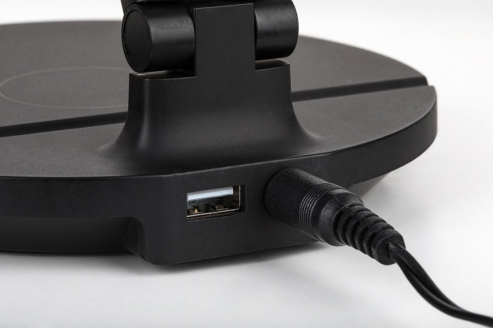 Veioza Rabalux Isak LED 9W 570lm 3000,4000,6500K plastic plastic negru alb IP20 [8]