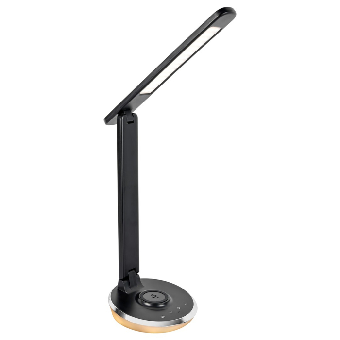 Veioza Rabalux Jacey LED 6W 480lm 3000,4000,5000K plastic plastic negru alb IP20 [2]