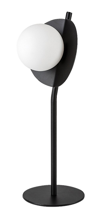 Veioza Rabalux Jules G9 1x MAX 5W metal sticlă negru IP20 [2]