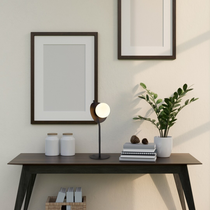 Veioza Rabalux Jules G9 1x MAX 5W metal sticlă negru IP20 [8]