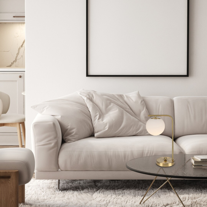 Veioza Rabalux Kiara E27 1x MAX 35W  metal sticlă auriu IP20 [7]