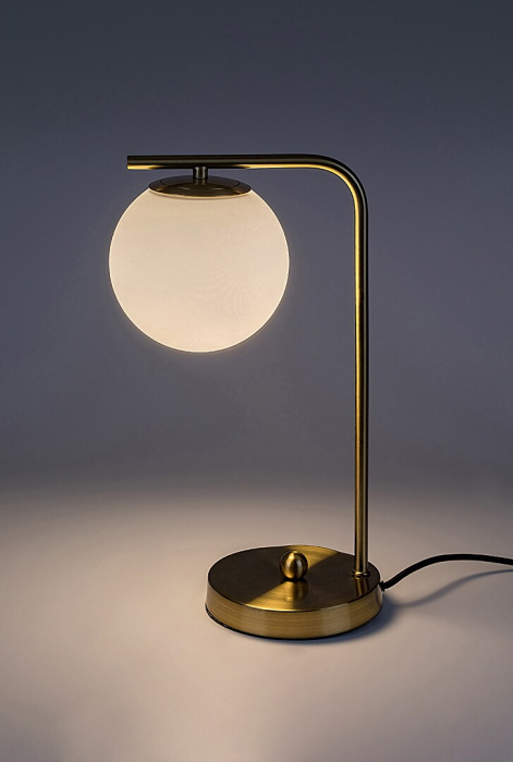 Veioza Rabalux Kiara E27 E27 1x MAX 35W metal gold stil modern, IP20 74203 [3]
