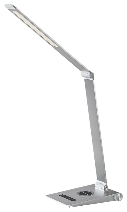 Veioza Rabalux Nilfgard LED 13W 890lm 2800-5000K aluminiu plastic argintiu alb IP20 [2]