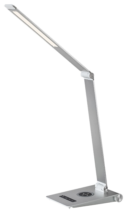 Veioza Rabalux Nilfgard LED 13W 890lm 2800-5000K aluminiu plastic argintiu alb IP20 [3]