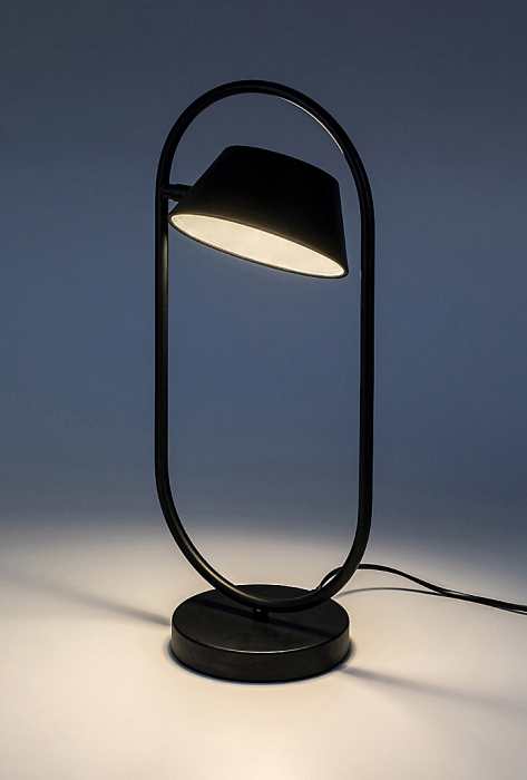 Veioza Rabalux Odiss LED 6W 390lm 3000 metal black stil modern 230V, 50Hz IP20 74190 [6]