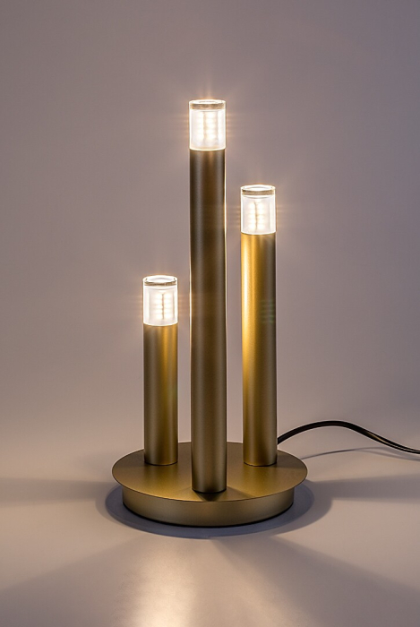 Veioza Rabalux Ramira G9 3x MAX 5W  metal acril auriu IP20 [3]