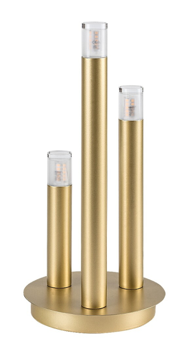 Veioza Rabalux Ramira G9 3x MAX 5W  metal acril auriu IP20 [2]