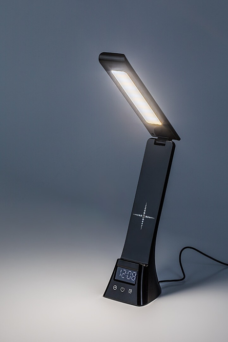 Veioza Rabalux Serilo LED 6W 360lm 3000K, 4000K, 6500K plastic black stil modern DC 5V 3A/ DC 9V IP20 74036 [5]