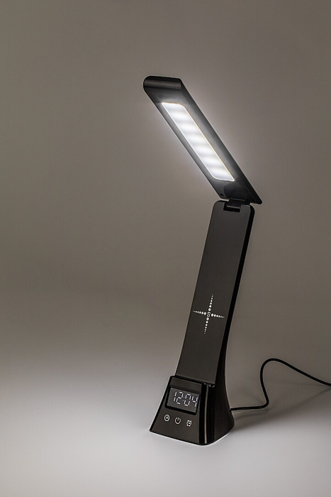 Veioza Rabalux Serilo LED 6W 360lm 3000K, 4000K, 6500K plastic black stil modern DC 5V 3A/ DC 9V IP20 74036 [6]