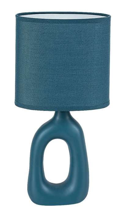 Veioza Rabalux Sylira E14 E14 1x MAX 40W   ceramică blue stil modern 230V, 50Hz IP20 74072 [2]