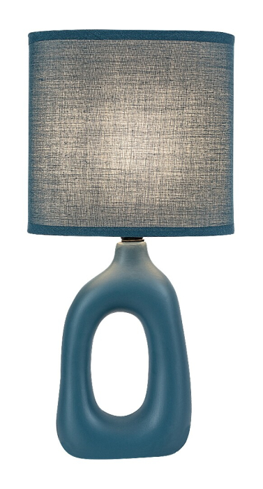 Veioza Rabalux Sylira E14 E14 1x MAX 40W   ceramică blue stil modern 230V, 50Hz IP20 74072 [3]