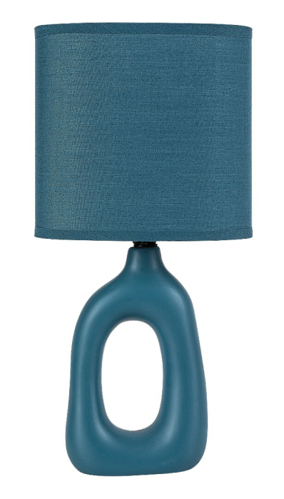 Veioza Rabalux Sylira E14 E14 1x MAX 40W   ceramică blue stil modern 230V, 50Hz IP20 74072 [4]