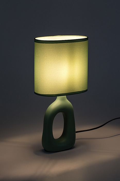 Veioza Rabalux Sylira E14 E14 1x MAX 40W   ceramică green stil modern 230V, 50Hz IP20 74071 [5]