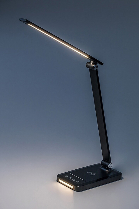 Veioza Rabalux Traze LED 5W 190lm 3000K-6500K metal/ plastic black stil modern DC 5V IP20 74213 [4]