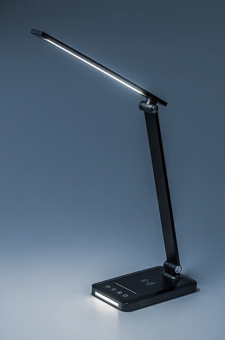 Veioza Rabalux Traze LED 5W 190lm 3000-6500K metal/ plastic plastic negru alb IP20 [6]