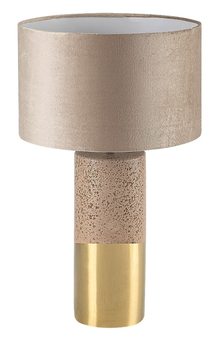 Veioza Rabalux Yelda E27 E27 1x MAX 40W ceramica brown gold stil decor, IP20 74219 [2]