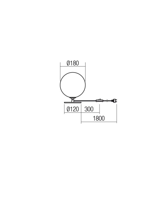 Veioza REDO ROY 01-2783 G9 MATT ANTIQUE BRASS 1 x max 10W   20 [2]