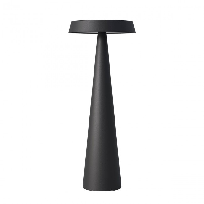 Veioza REDO TAO 90337 LED 2,5W 2700K/3000K 155lm Dimabil 5%-100% Aluminiu Negru Mat IP20 [1]