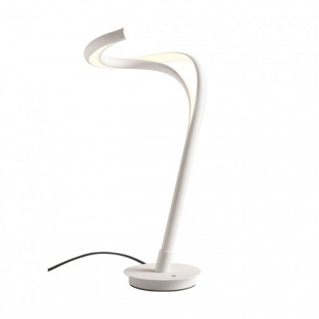 Veioza Redo Tempest, alb mat, LED, 18W, 1260 lumeni, alb cald 3000K, H.50 cm, 01-3603 [1]