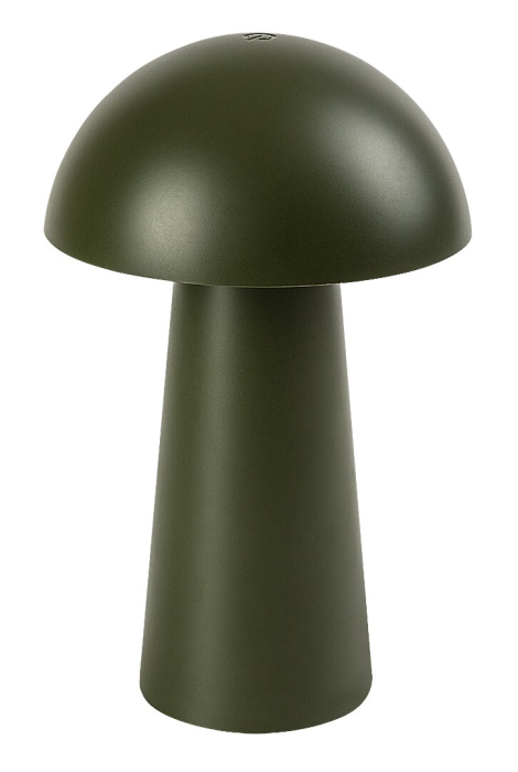 Veioza reincarcabila Rabalux Mireo LED 1,5W 60lm 3000K plastic green stil DC 5V IP44 76038 [2]