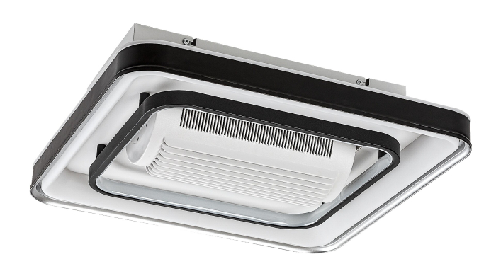 Ventilator Rabalux Aireon LED 50W 2200lm 3000, 4000, 6000 metal black stil funcțional 230V, 50Hz IP20 71341 [4]