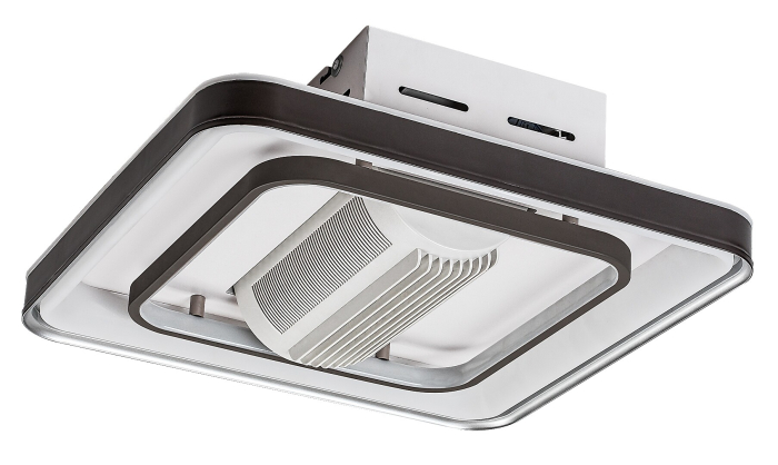 Ventilator Rabalux Aireon LED 50W 2200lm 3000, 4000, 6000 metal black stil funcțional 230V, 50Hz IP20 71341 [2]