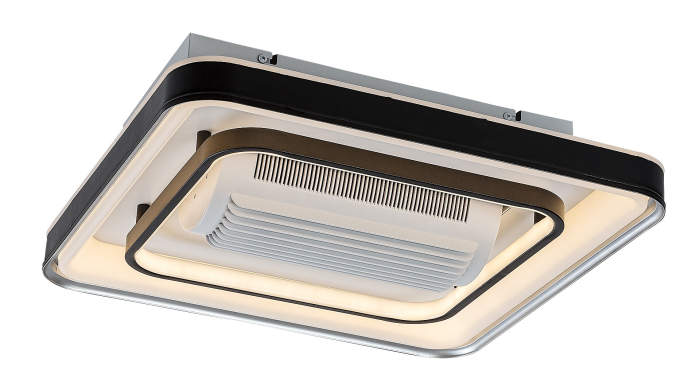 Ventilator Rabalux Aireon LED 50W 2200lm 3000, 4000, 6000 metal black stil funcțional 230V, 50Hz IP20 71341 [5]
