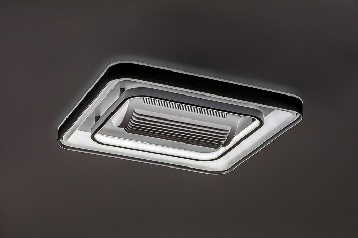 Ventilator Rabalux Aireon LED 50W 2200lm 3000, 4000, 6000 metal black stil funcțional 230V, 50Hz IP20 71341 [8]