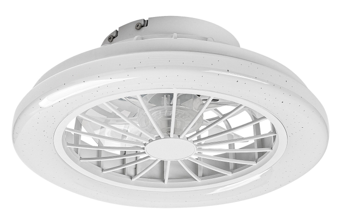 Ventilator Rabalux Dalfon LED 24W 2200lm 3000K-6500K metal/ plastic white stil functional, IP20 71348 [2]