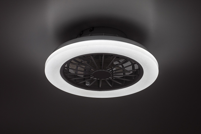 Ventilator Rabalux Dalfon LED 24W 2200lm 3000K-6500K metal/ plastic white stil functional, IP20 71348 [5]