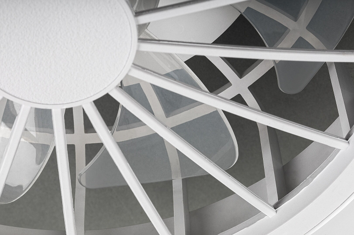 Ventilator Rabalux Dalfon LED 24W 2200lm 3000K-6500K metal/ plastic white stil functional, IP20 71348 [7]
