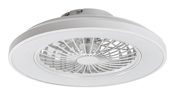 Ventilator Rabalux Dalfon2 LED 48W 2400lm 3000-6500 metal/ plastic white stil funcțional 230V, 50Hz IP20 71332 [2]