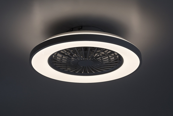 Ventilator Rabalux Dalfon2 LED 48W 2400lm 3000-6500 metal/ plastic white stil funcțional 230V, 50Hz IP20 71332 [6]