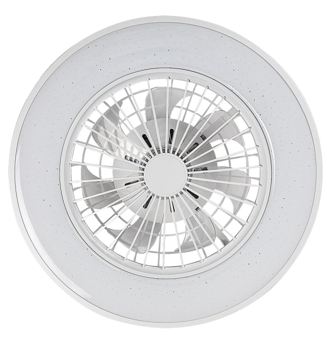Ventilator Rabalux Dalfon2 LED 48W 2400lm 3000-6500 metal/ plastic white stil funcțional 230V, 50Hz IP20 71332 [4]