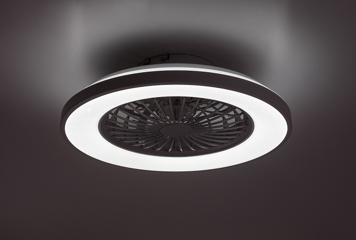 Ventilator Rabalux Dalfon2 LED 48W 2400lm 3000-6500 metal/ plastic white stil funcțional 230V, 50Hz IP20 71332 [5]