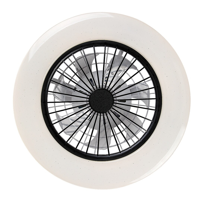 Ventilator Rabalux Dalfon2 LED 48W 3100lm 3000-6500 metal/ plastic black stil funcțional 230V, 50Hz IP20 71330 [7]
