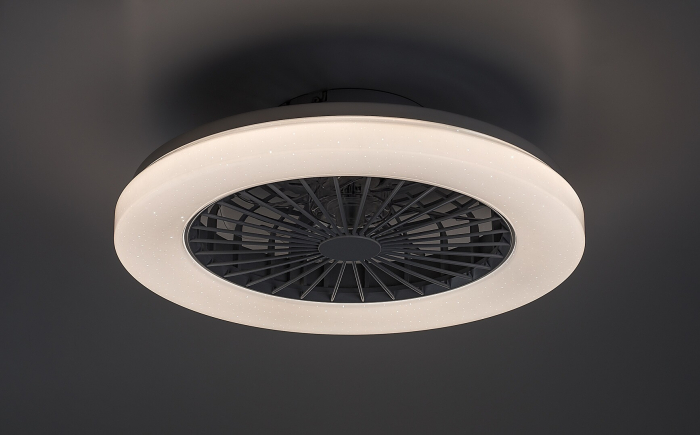 Ventilator Rabalux Dalfon2 LED 48W 3500lm 3000-6500 metal/ plastic white stil funcțional 230V, 50Hz IP20 71333 [5]