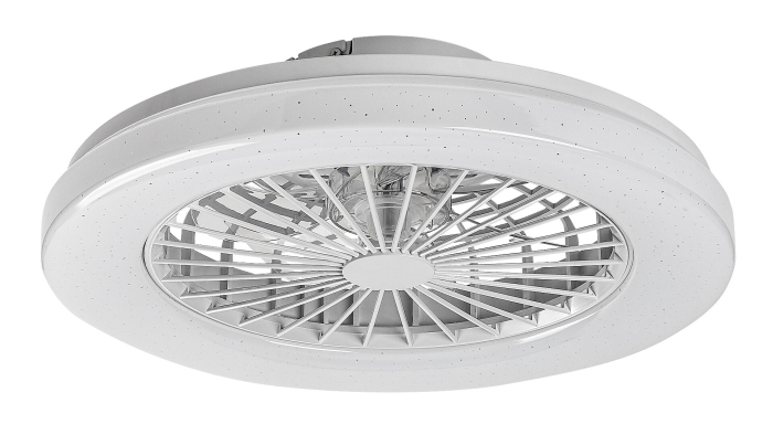 Ventilator Rabalux Dalfon2 LED 48W 3500lm 3000-6500 metal/ plastic white stil funcțional 230V, 50Hz IP20 71333 [2]