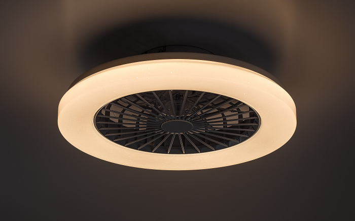 Ventilator Rabalux Dalfon2 LED 48W 3500lm 3000-6500 metal/ plastic white stil funcțional 230V, 50Hz IP20 71333 [6]