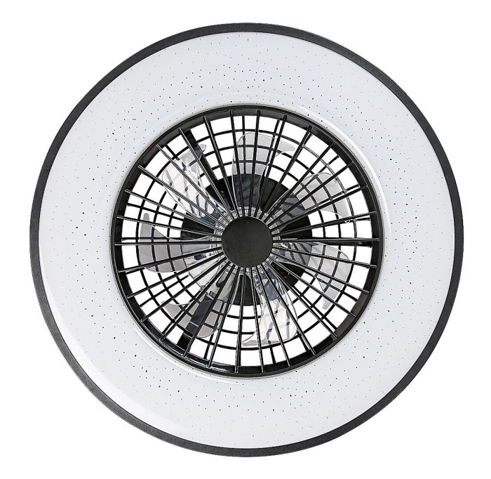 Ventilator Rabalux Dalfon2 LED 72W 2100lm 3000-6500 metal/ plastic black stil funcțional 230V, 50Hz IP20 71334 [7]