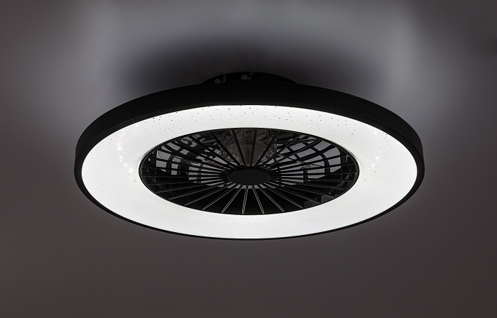 Ventilator Rabalux Dalfon2 LED 72W 2100lm 3000-6500 metal/ plastic black stil funcțional 230V, 50Hz IP20 71334 [5]