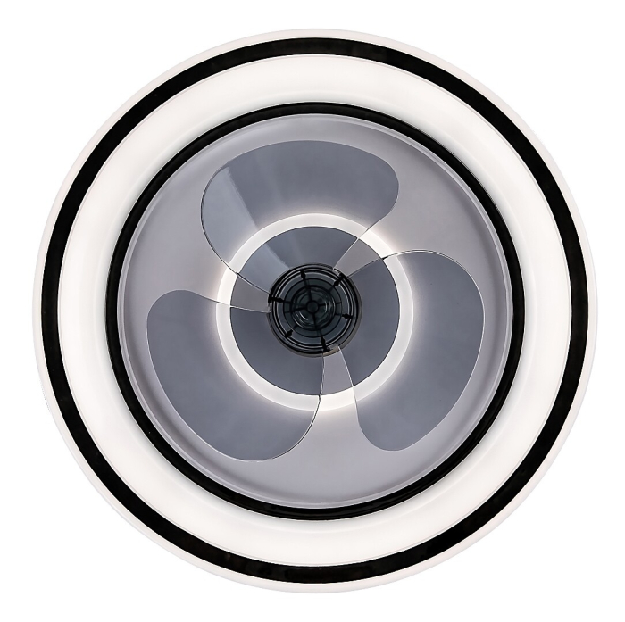 Ventilator Rabalux Horacio LED 67W 5850lm 3000-6000 metal black stil modern 230V, 50Hz IP20 71009 [6]