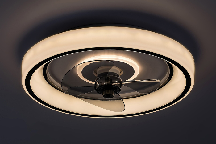 Ventilator Rabalux Horacio LED 67W 5850lm 3000-6000 metal black stil modern 230V, 50Hz IP20 71009 [3]