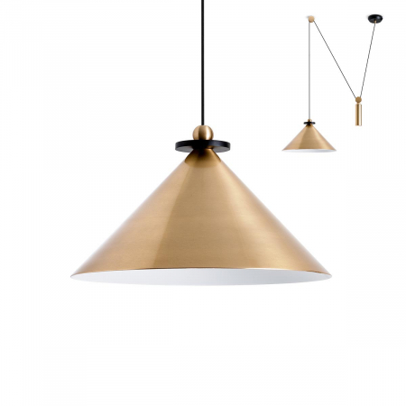 Moderne - 01-1545  Suspensie  REDO KALIMBA, Cooper, E27, 1x42W, IP20