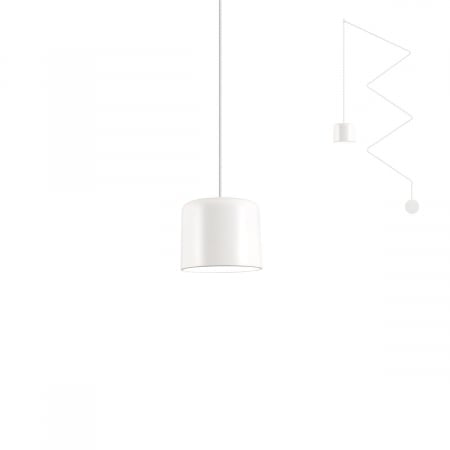 ILUMINAT INTERIOR - 01-1821  Suspensie  REDO DODO, White, E27, 1x15W, IP20