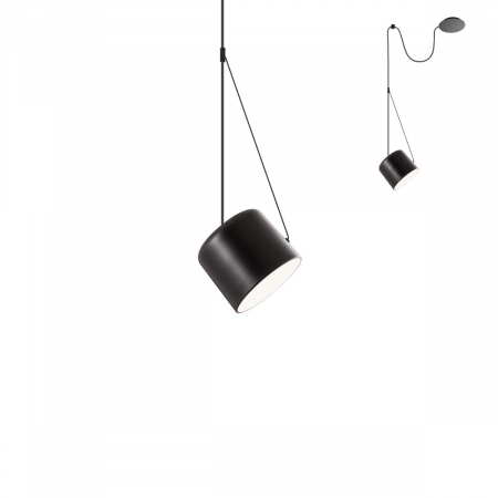 BLACK FRIDAY 2024 - 01-1824  Suspensie  REDO DODO, Black, E27, 1x15W, IP20