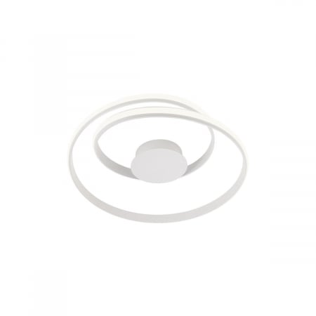 BLACK FRIDAY 2024 - 01-1886 Aplica/Plafoniera REDO TORSION LED 29W 2589lm 4000K IP20 Aluminiu Matt White CRI80 3 STEP DIMMING