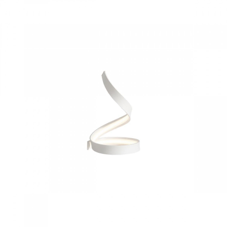 BF VEIOZE - 01-1898 Veioza REDO TORSION LED 10W 928lm 4000K IP20 Aluminiu Matt White CRI80 Nedimabil