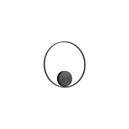BLACK FRIDAY 2024 - 01-1945 Aplica/Plafoniera REDO ORBIT LED 44W 3722lm 3000K IP20 Aluminiu Sand Black CRI 80 Dimabil TRIAC